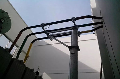 光伏发电站母线安装